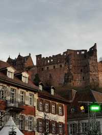 Wandering through Heidelberg feels like stepping into a storybook 🏰