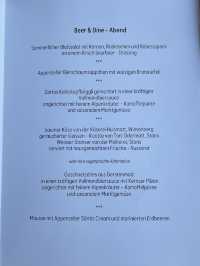 รีวิว: Stanserhorn Dinner + Beer – อาหารเย็นบนยอด