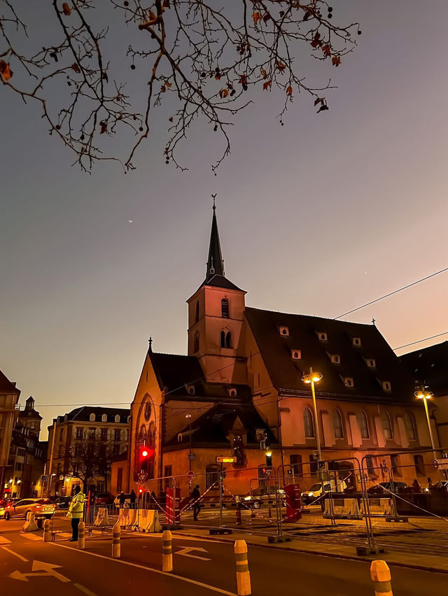 Strasbourg: Where French elegance meets German charm 🇫🇷✨🇩🇪