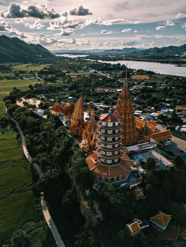 📍 Tiger Cave Temple (Wat Tham Suea), Krabi, Thailand