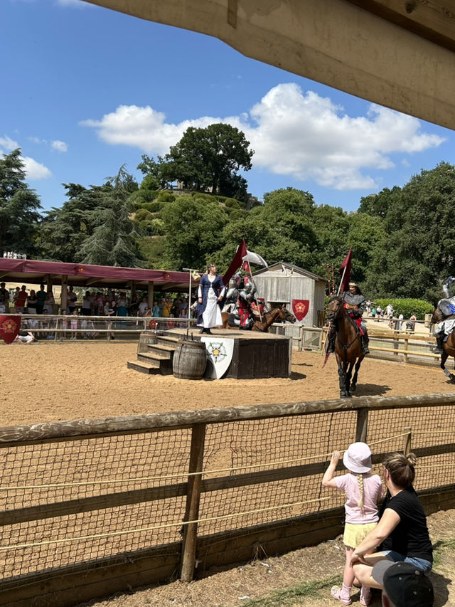 Warwick Castle Joust 