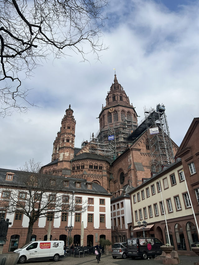 Mainz – Where 2,000 years of history meets Rhine-side soul 🇩🇪📚🌊