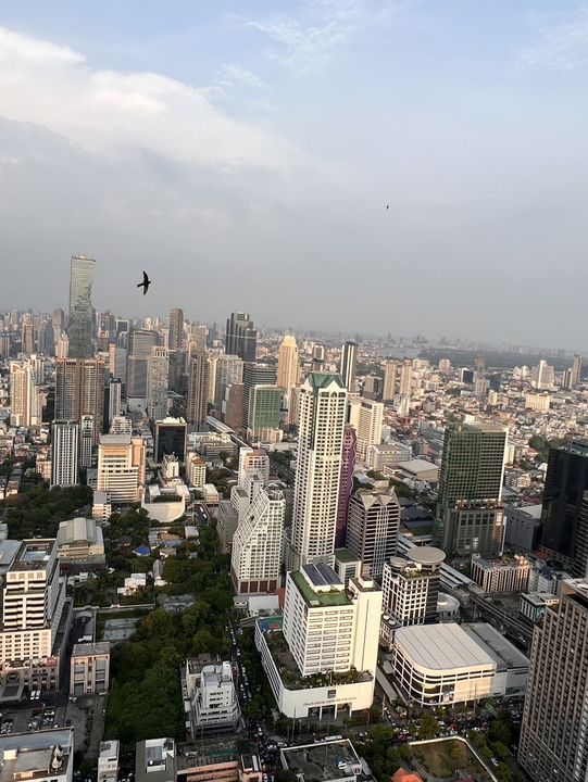 Visited The Rooftop from the Hollywood Movie filmed in Bangkok