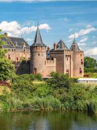 🏰 Reflections of Power and Poetry – Muiderslot Castle, Netherlands
