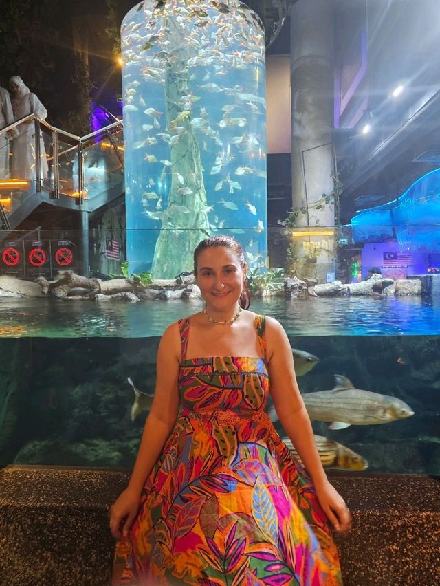 An Underwater Adventure in the Heart of Kuala Lumpur