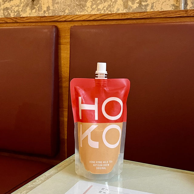 London🇬🇧Hoko Cafe☕Shoreditch: A Taste of Hong Kong in London! 🇭🇰✨