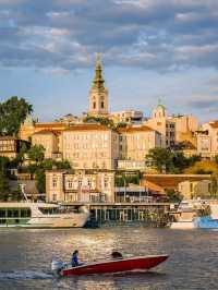 🌉🇷🇸 “Where History Meets Nightlife: A Perfect Day in Belgrade”