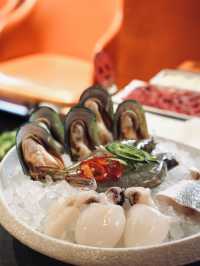 London | Tasty hotpot with raw dishes near UCL