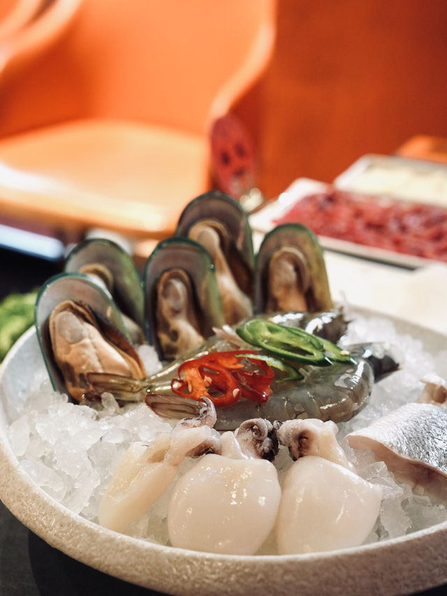 London | Tasty hotpot with raw dishes near UCL