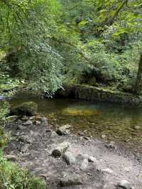 Waterfall Country In The Beautiful Brecon Beacons, A Natural Wonder Of Wales 