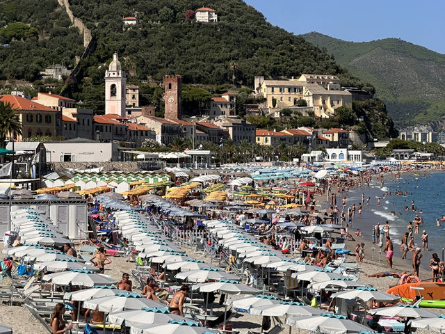 Day trip itinerary Genova-Finale Ligure and back
