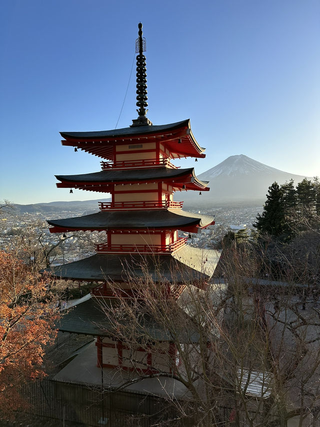 Japan Journey Review: Epic sights in Fujiyoshida 
