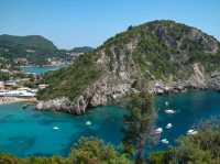 A Scenic Coastal Hike in Corfu