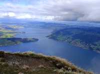 Mount Rigi has very stunning views