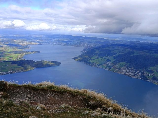 Mount Rigi has very stunning views