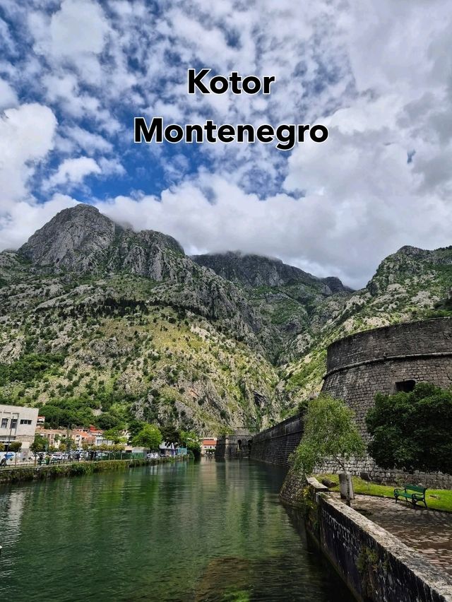 The beautiful and historical Kotor, Montenegro