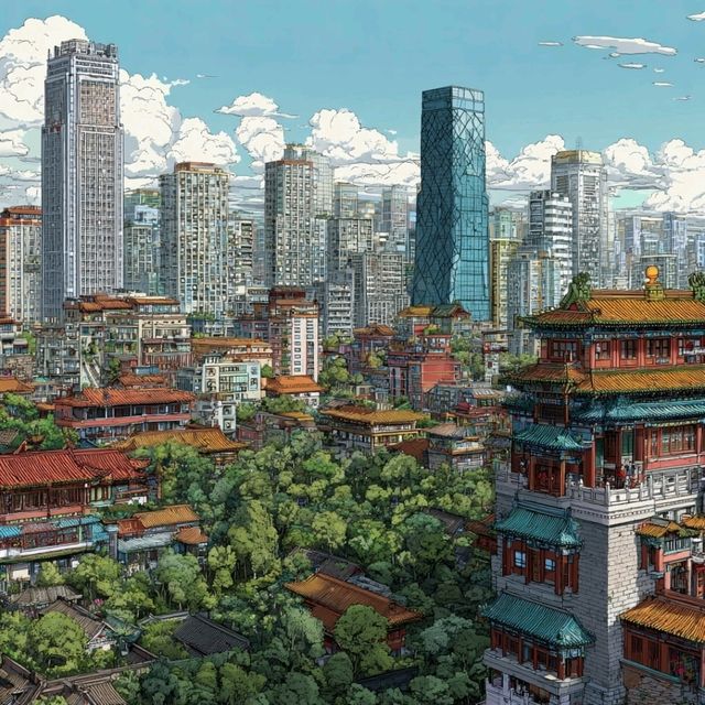 Capital Culture + City Pulse: Essential Beijing in a Day 🏛️🌆🥢