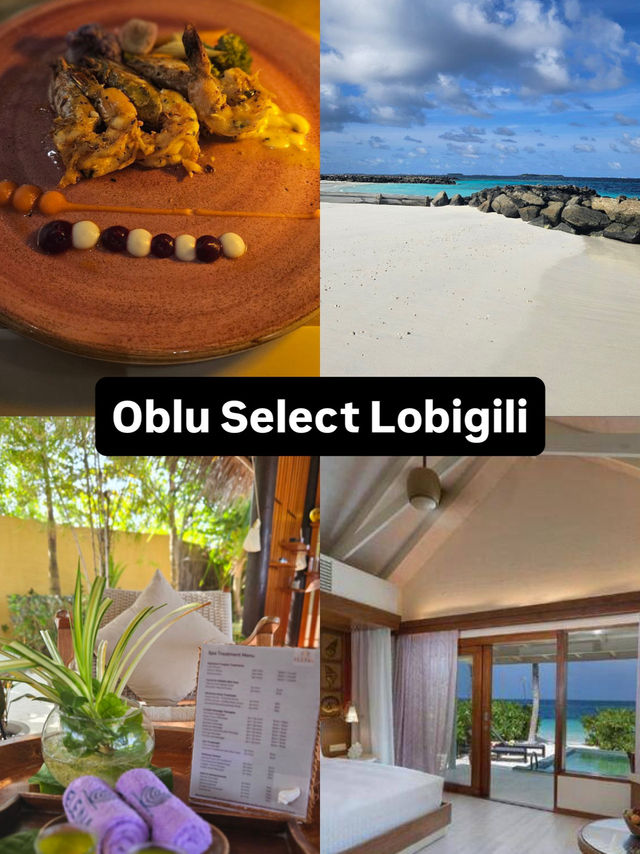 OBLU Select Lobigili — Where the Maldives Feel Like a Dream You Never Want to Leave