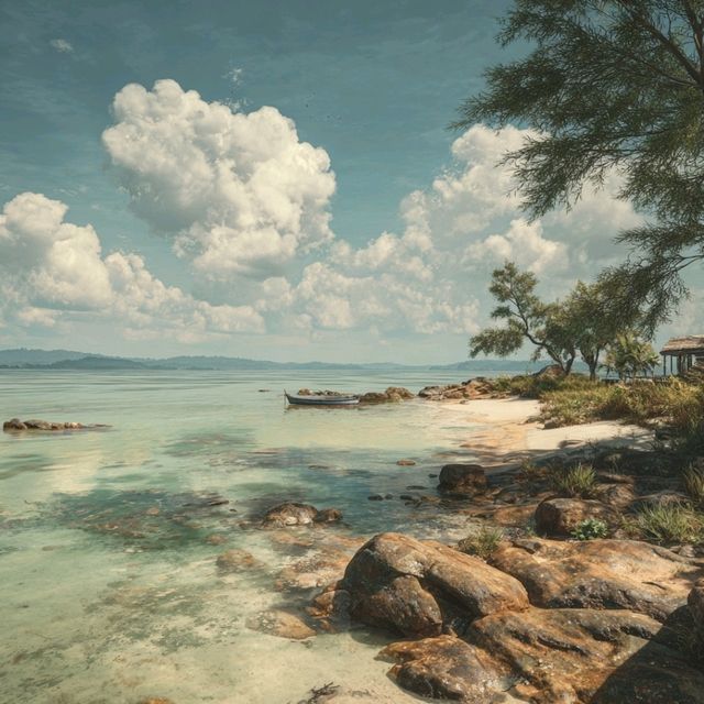 The Secret Paradise Island of Cambodia 😍🤯