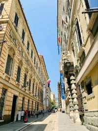 Genova's Autumn: 200 Days of Sunshine Annually