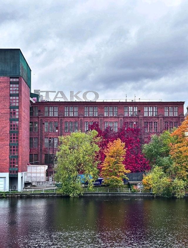 🏙️ Tampere, Finland — The Industrial City with a Creative Soul