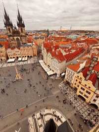 ✨ Prague – Old Town Square | City Rooftops