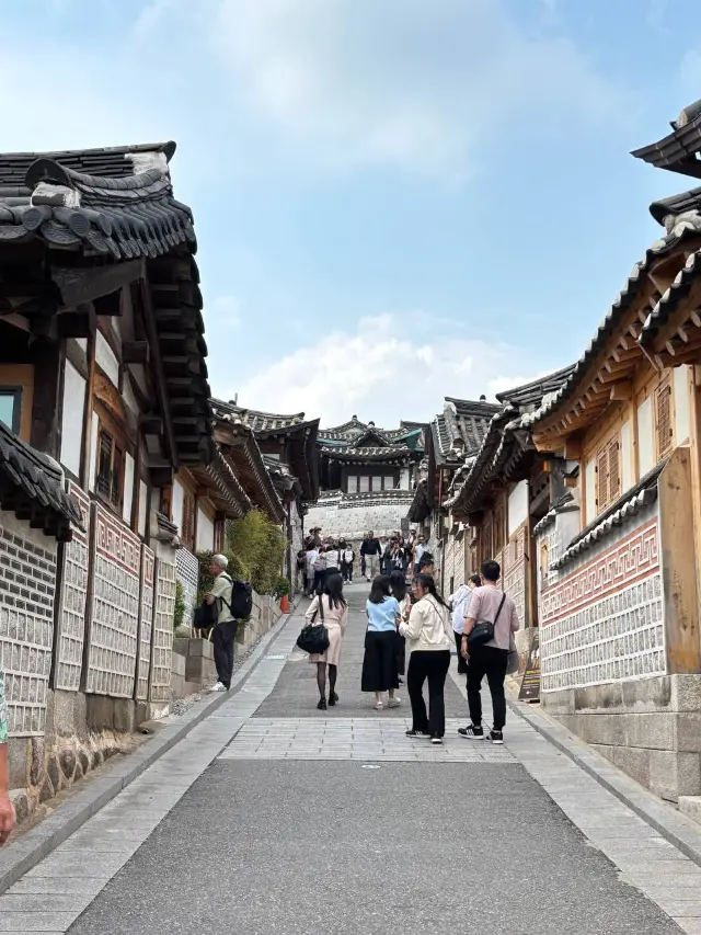 ソウルでたった1日しかない場合の観光ルート :)