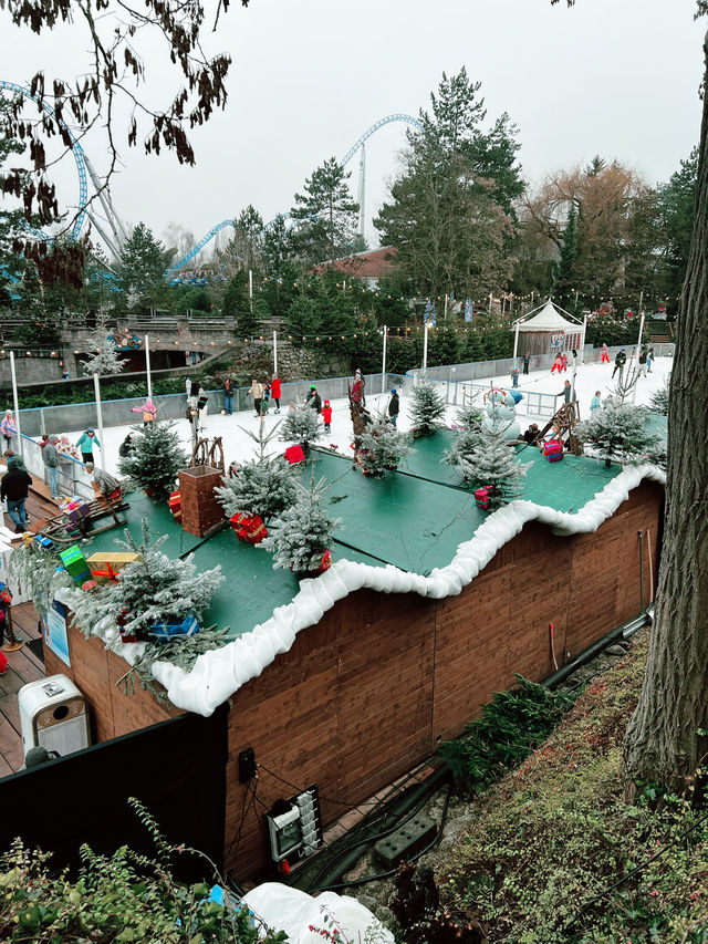 Glide into Magic: The Epic Skating Rink at Europa Park, Rust, Deutschland! 🇩🇪 Glide into Magic: The Epic Skating Rink at Europa Park, Rust, Deutschland! 🇩🇪