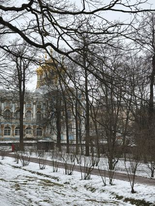 Tsar's weekend in Pushkin