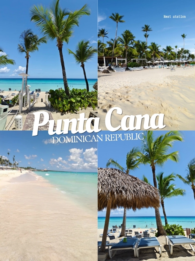 Punta Cana สวรรค์บนดินถิ่นแคริบเบียน