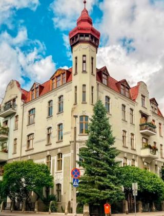Art Nouveau Magic at ulica Konopnickiej 20: A True Toruń Gem ✨