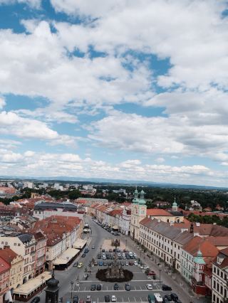 🇨🇿捷克低調的皇家小鎮｜Hradec Králové 🏰