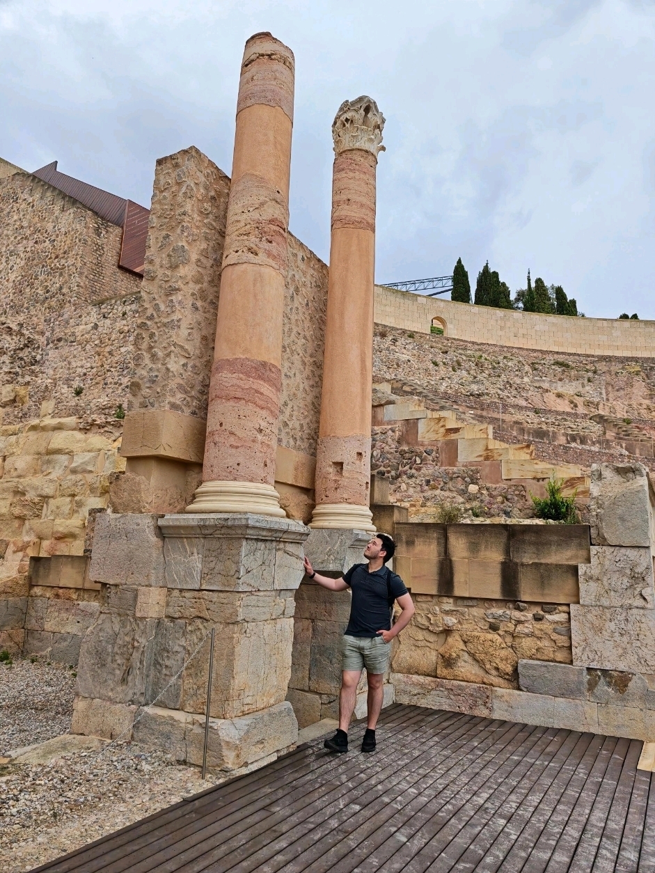 If you have visited or live in Cartagena, Colombia, you have to discover its alter ego in Spain.