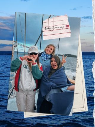 Sailing through Oslo Fjord while feasting unlimited fresh shrimp 🇳🇴🛥️✨🦐