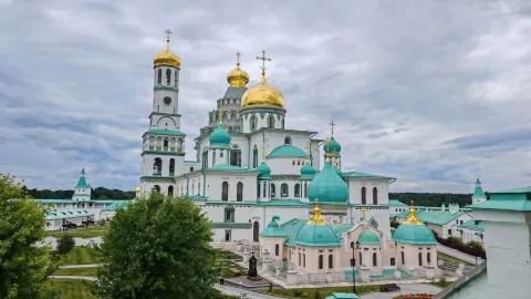 Поездка в город Истра и Новоиерусалимский монастырь — traveler post in Елусалэн