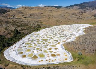 Reviewing Canada's Spotted Lake