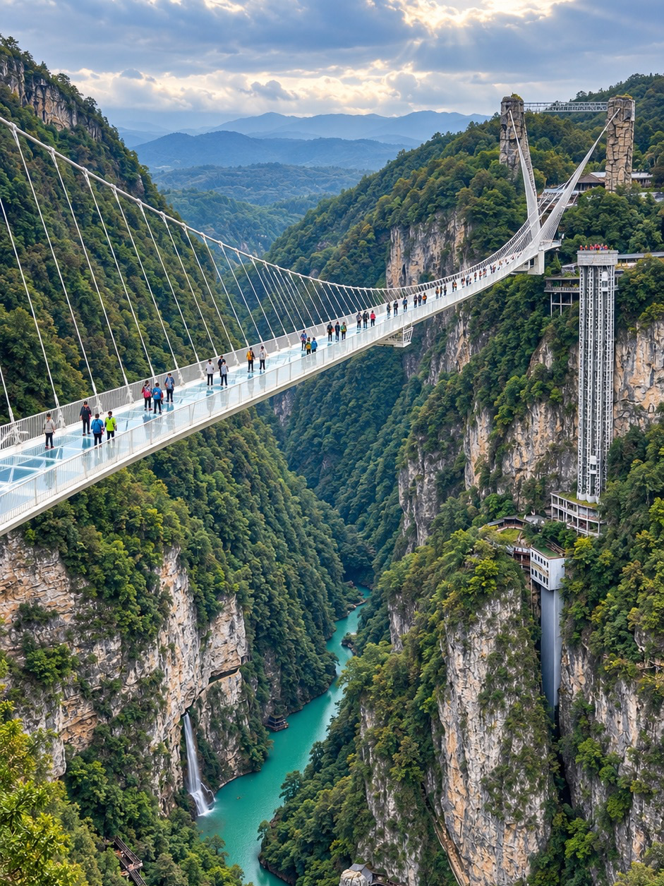 Zhangjiajie: That Glass Bridge in China—and a Canyon That Turned Out to Be Even Cooler