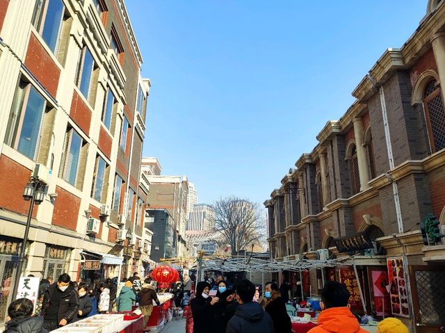 Ancient Tianjin culture street