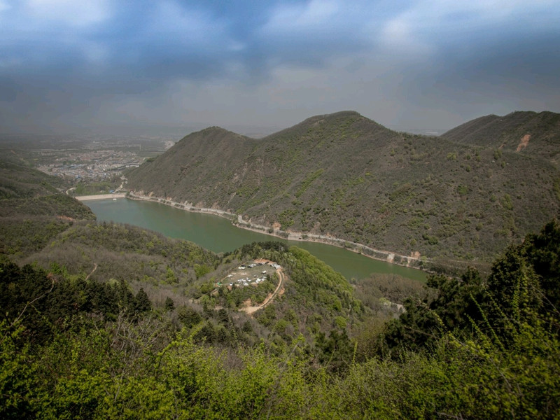 The Heavenly Lake of Xi'an