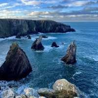 Sea stacks 