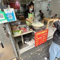 Shanghai street food! 