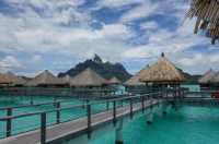 Honeymoon paradise - The St. Regis Bora Bora Resort