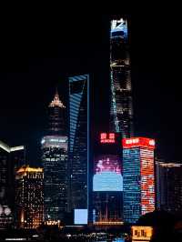 Nighttime at The Bund, Shanghai🌃⭐️