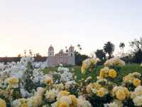 In California, a Spanish town was discovered.