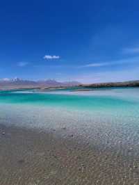 Qinghai has a hidden emerald lake! Scattered beauty on the plateau.