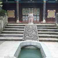 養生健身最佳氧吧~保山太保山森林公園