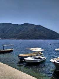 Most beautiful town in Kotor Bay🌊