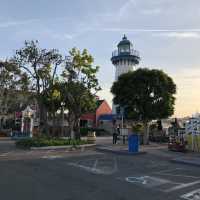 A colourful fisherman’s village in LA