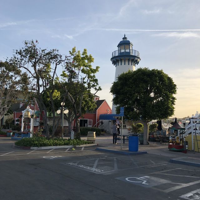 A colourful fisherman’s village in LA