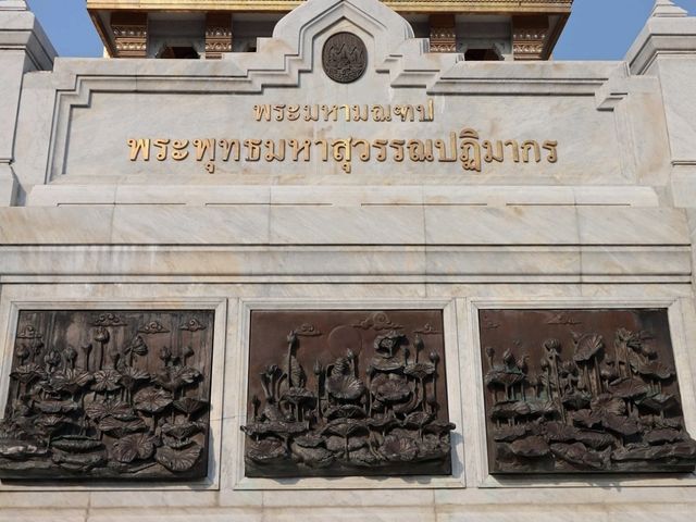 The Largest Gold Statue in the World🇹🇭